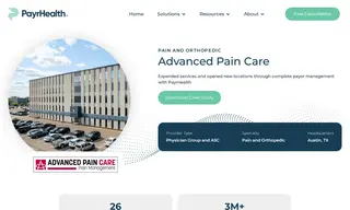 Preview of the Advanced Pain Care Case Study