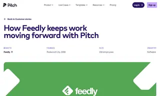 Preview of the Feedly Case Study