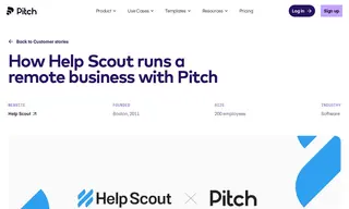 Preview of the Help Scout Case Study