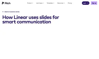 Preview of the Linear Case Study