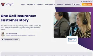 Preview of the One Call Insurance Case Study