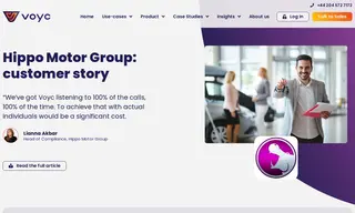 Preview of the Hippo Motor Group Case Study