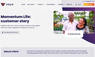 Preview of the Momentum Life Case Study