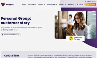 Preview of the Personal Group Case Study