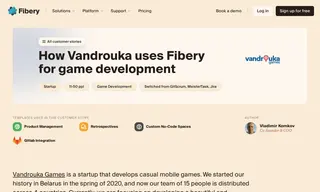 Preview of the Vandrouka Games Case Study