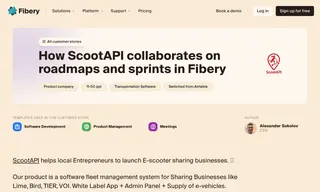 Preview of the ScootAPI Case Study
