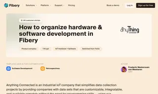 Preview of the Anything Connected Case Study
