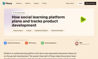 Preview of the EduDo Case Study