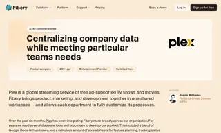 Preview of the Plex Case Study