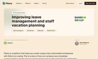 Preview of the Bamboo Agile Case Study