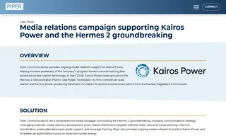 Preview of the Kairos Power Case Study
