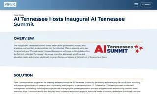 Preview of the AI Tennessee Case Study