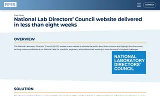 Preview of the The National Laboratory Directors’ Council (NLDC) Case Study
