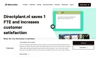 Preview of the Directplant.nl Case Study