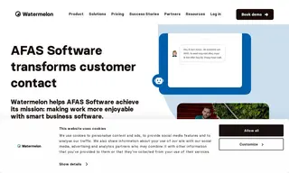 Preview of the AFAS Software Case Study