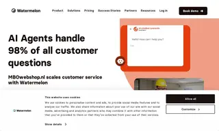 Preview of the MBOwebshop.nl Case Study