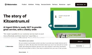 Preview of the Kitcentrum.nl Case Study
