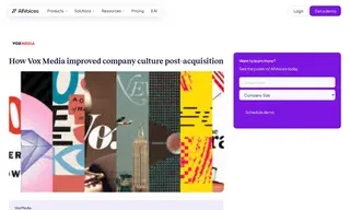Preview of the Vox Media Case Study