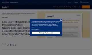 Preview of the Global Medical Distributor Case Study