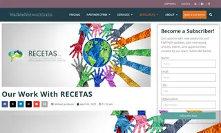 Preview of the Recetas Case Study