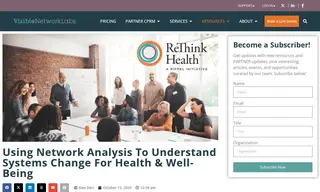 Preview of the ReThink Health Case Study