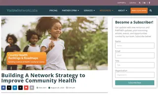 Preview of the County Health Rankings & Roadmaps Case Study