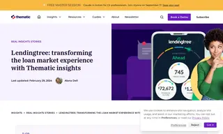 Preview of the LendingTree Case Study