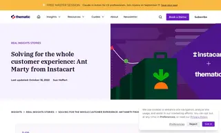 Preview of the Instacart Case Study