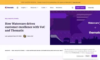 Preview of the Watercare Case Study