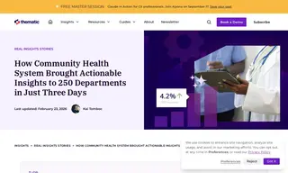 Preview of the Community Health System Case Study