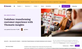 Preview of the Vodafone New Zealand Case Study