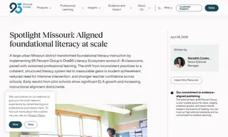 Preview of the St. Louis Public Schools Case Study