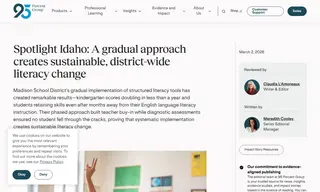 Preview of the Madison School District 321 Case Study