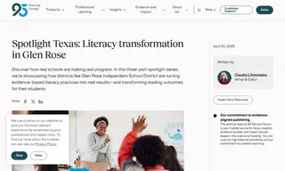 Preview of the Glen Rose Independent School District Case Study