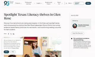 Preview of the Glen Rose Independent School District Case Study