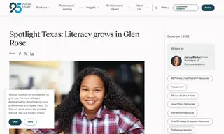 Preview of the Glen Rose Independent School District Case Study