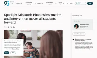 Preview of the Joplin Schools Case Study