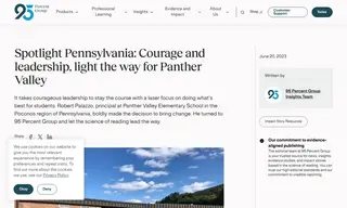 Preview of the Panther Valley Elementary School Case Study