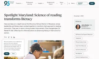 Preview of the Wicomico County Public Schools Case Study