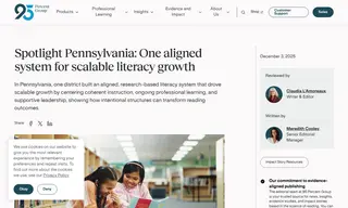 Preview of the Reading School District Case Study
