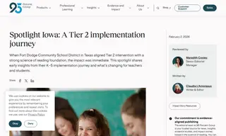 Preview of the Fort Dodge Community School District Case Study