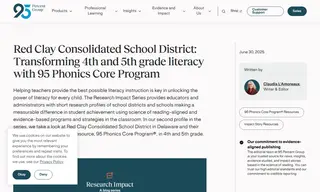 Preview of the Red Clay Consolidated School District Case Study