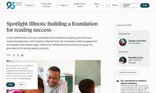 Preview of the Springfield Public School District Case Study