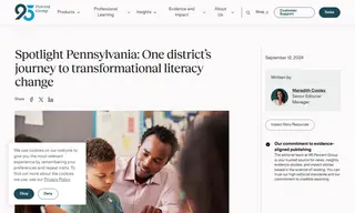 Preview of the South Western School District Case Study