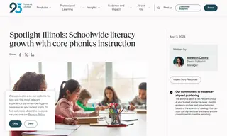 Preview of the Decatur Public School District Case Study