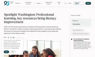 Preview of the Edmonds School District Case Study