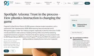 Preview of the Flagstaff Unified School District (fusd) Case Study
