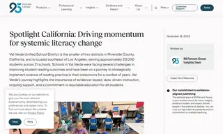 Preview of the Val Verde Unified School District Case Study