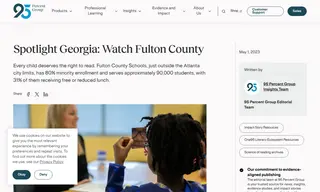 Preview of the Fulton County Schools Case Study