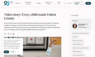 Preview of the Fulton County Schools Case Study
